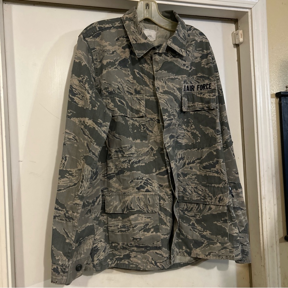 Camouflage Men's Casual Button Down Shirt